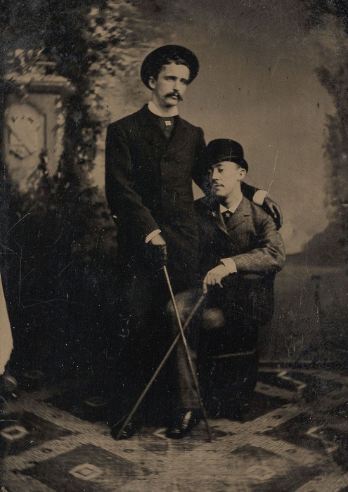 Ретро фотография 1880-е гг. | Фото: mashable.com.