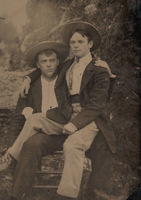 Снимок времен викторианской эпохи. 1870-1880-е гг. | Фото: mashable.com.