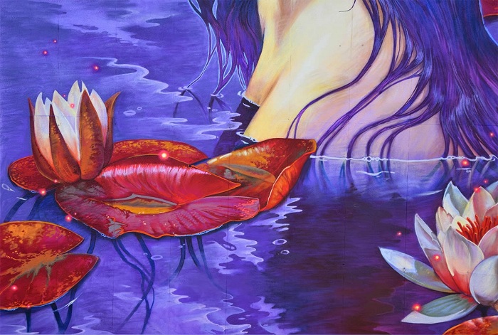 Street art от Natalia Rak. Street art от Natalia Rak.