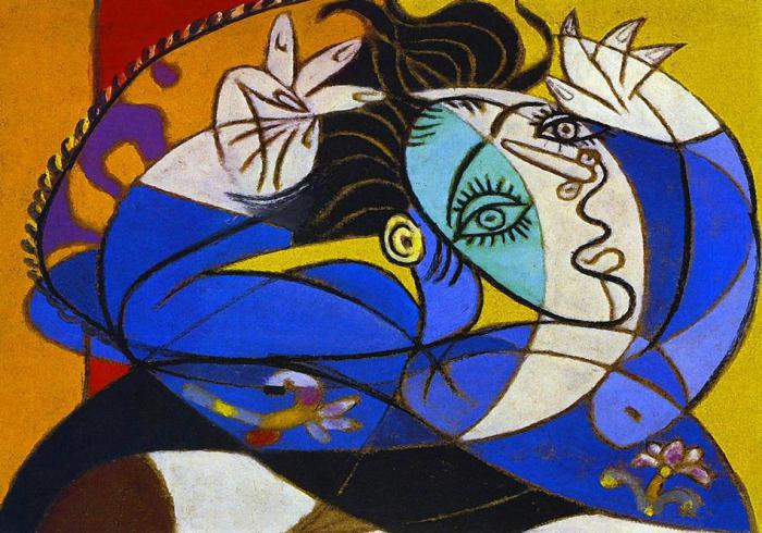 Творчество испанского художника Пабло Пикассо. | Фото: fb.ru.
