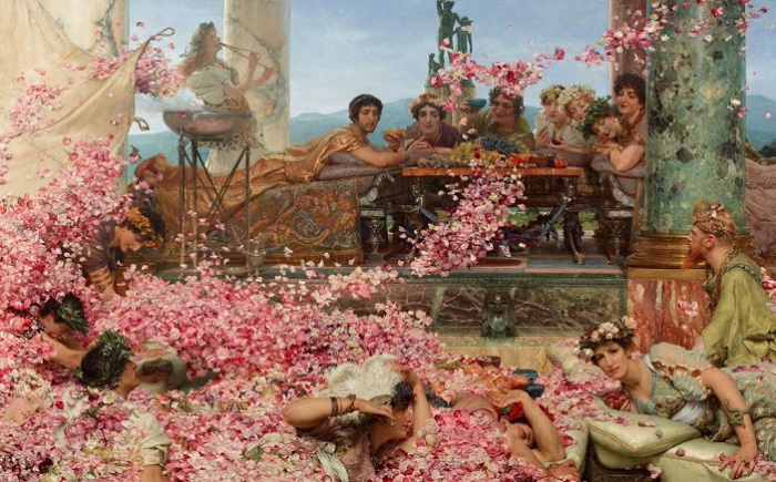 Римлянки пили скипидар от неприятного телесного запаха. | Фото: pbs.twimg.com.
