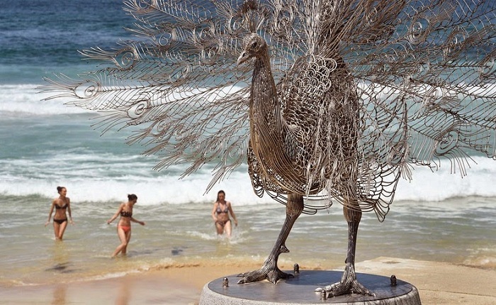 Sydney’s Sculpture by the Sea 2014 – выставка под открытым небом.