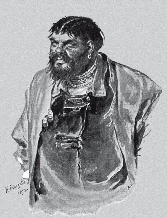 Малюта Скуратов. К. В. Лебедев, 1892 год. | Фото: pipec.ru.