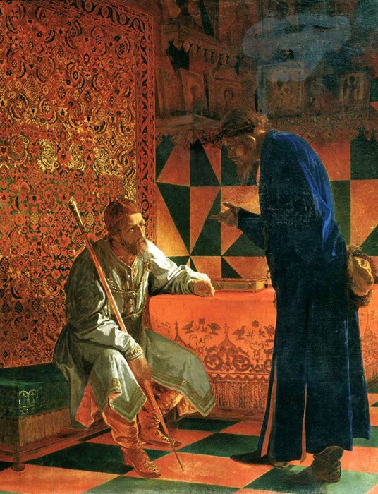 Иван Грозный и Малюта Скуратов. Г. С. Седов, 1871 год. | Фото: topwar.ru.