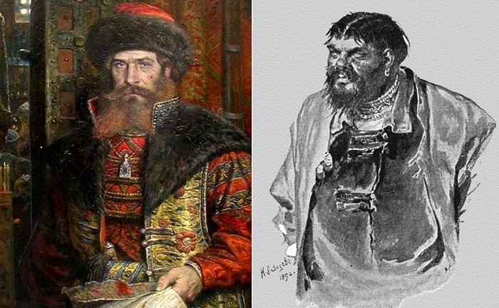 Малюта Скуратов - известный опричник Ивана Грозного.