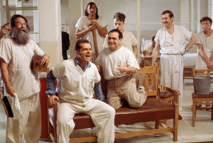 One Flew Over The Cuckoo Nest. One Flew Over The Cuckoo Nest.
