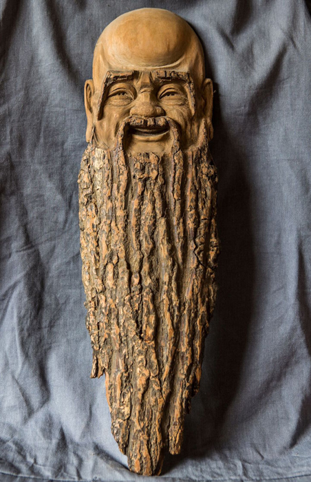 Бородатый старец. Автор: Deng Daohang.