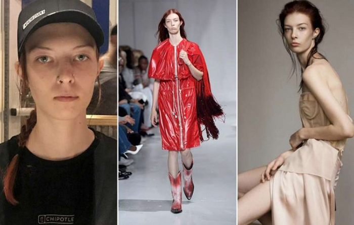 От посудомойки до топ-модели за 12 дней. От посудомойки до топ-модели за 12 дней.