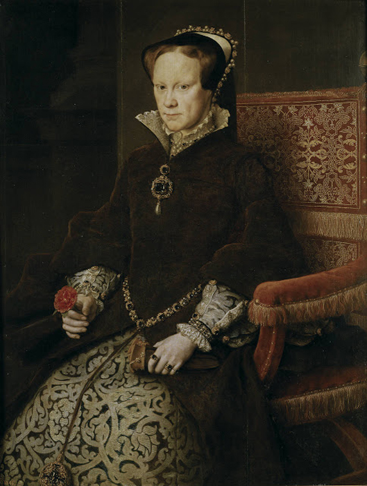 Mary I of England, известная как Кровавая Мэри.