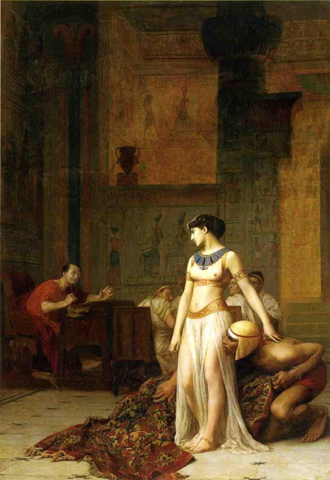 Cleopatra VII, последняя царица эллинистического Египта.