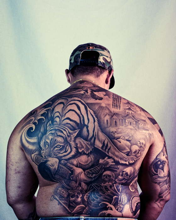 Andy Lo Pо и его фоторепортаж с тату-фестиваля. Andy Lo Pо и его фоторепортаж с тату-фестиваля.