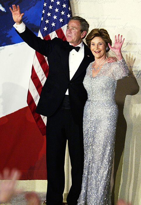 Лора Буш. 2005 год.