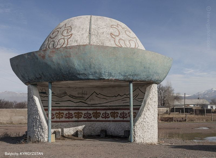 Балыкчи, Киргизия. Автор фото: Christopher Herwig.