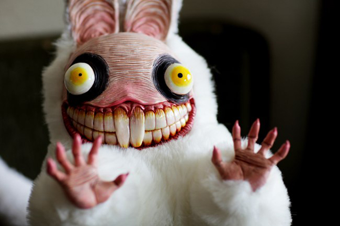 Счастливый монстр. Автор: Santaniel.