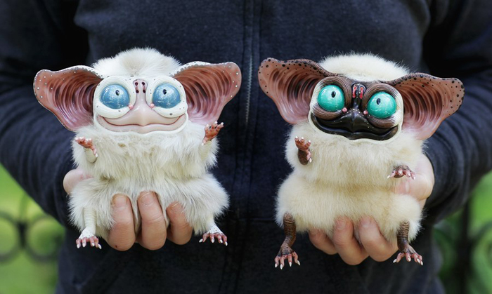 Монстрики в руках. Автор: Santaniel.