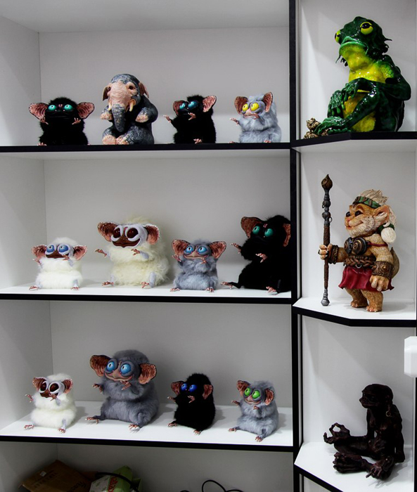 Куклы Santaniel.