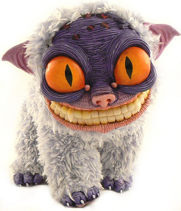 Счастливый монстр. Автор: Santaniel.