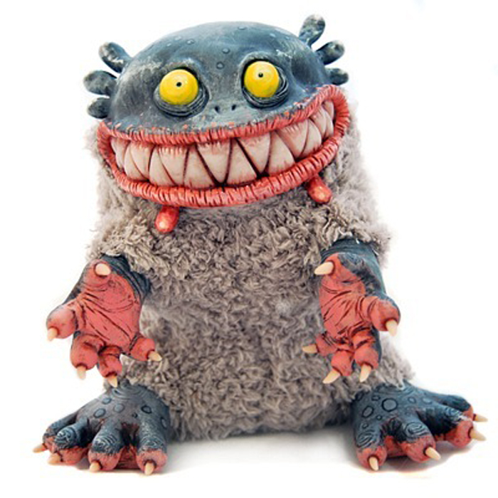 Улыбающийся монстр. Автор: Santaniel.