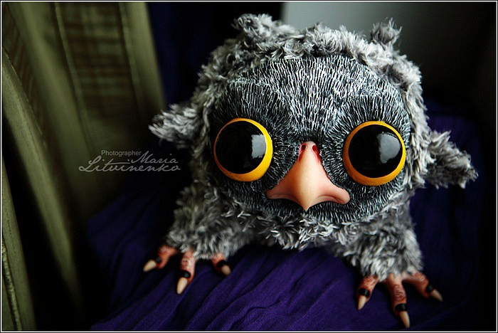 Настороженный зверек. Автор: Santaniel.