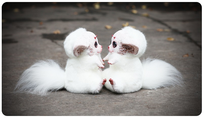 Пушистые милахи. Автор: Santaniel.