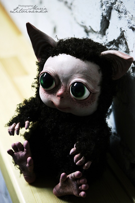 Скромный озорник. Автор: Santaniel.