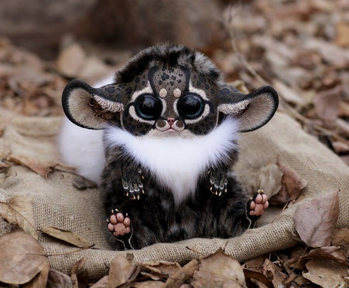 Милые монстрики от Santaniel.