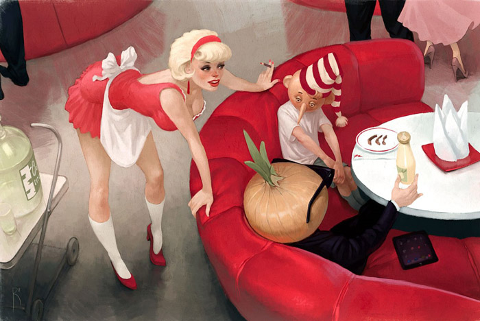 Яркие картины Вальдемара Казака. Яркие картины Вальдемара Казака.