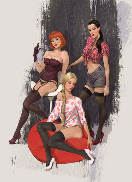 Иллюстрации художника из Твери. Иллюстрации художника из Твери.