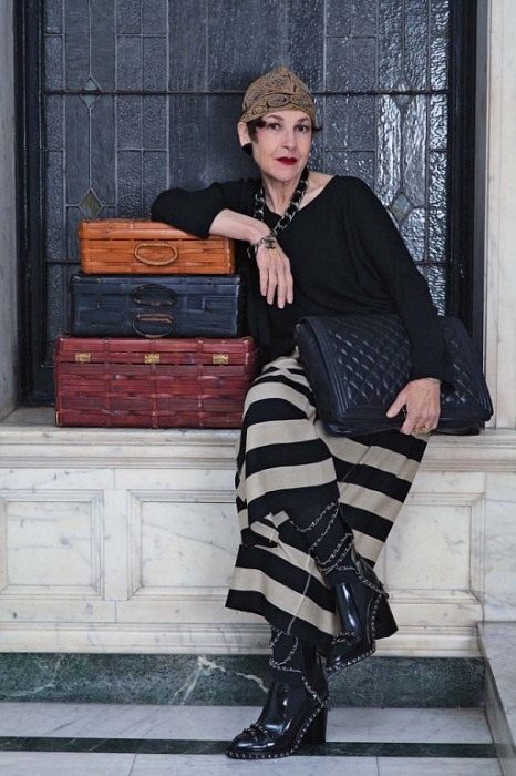 Стильная Ципора Саламон. 63 года. Стильная Ципора Саламон. 63 года.