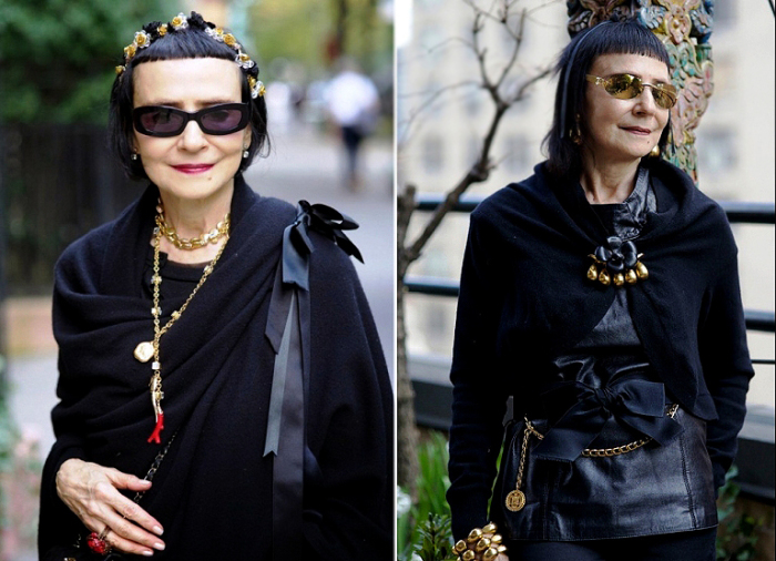 Стильная женщина в возрасте. Фото Ari Seth Cohen. Стильная женщина в возрасте. Фото Ari Seth Cohen.