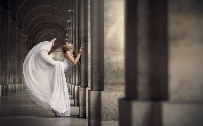 Легкость движений. Автор работ: фотограф Димитрий Рулланд (Dimitry Roulland).