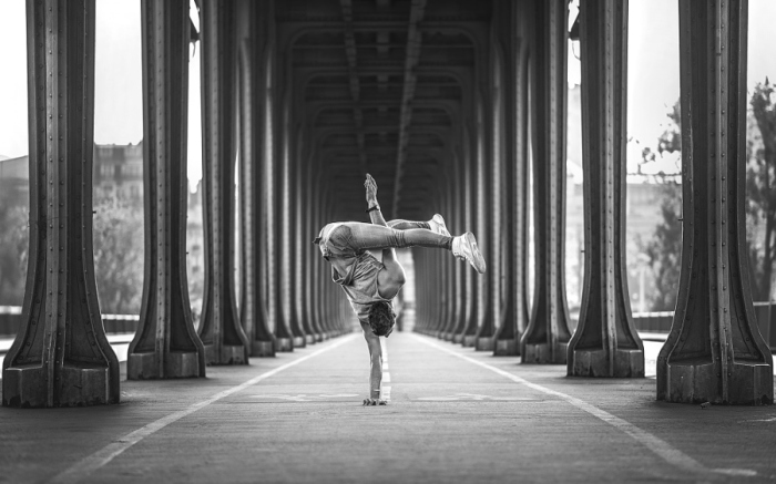 Сила танца. Автор работ: фотограф Димитрий Рулланд (Dimitry Roulland).