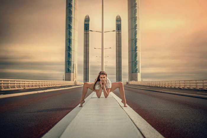 Невероятные позы. Автор работ: фотограф Димитрий Рулланд (Dimitry Roulland).