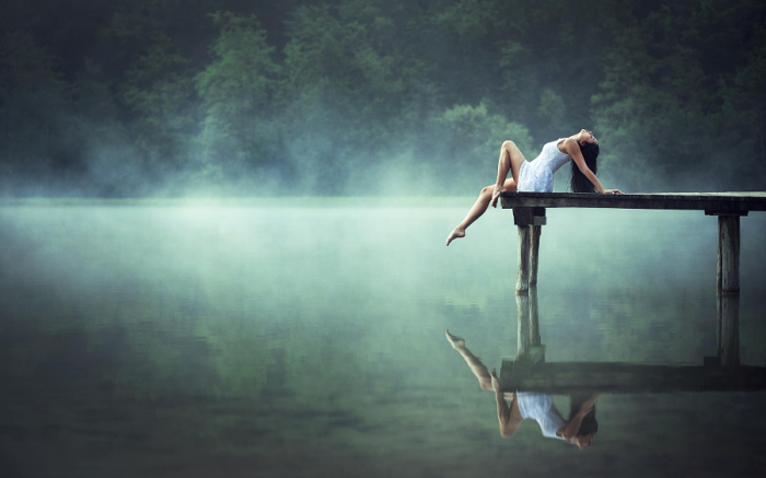 Отпустив мирскую суету... Автор работ: фотограф Димитрий Рулланд (Dimitry Roulland).