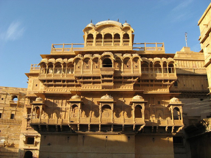 Дворец Джайсалмер в Раджастане.