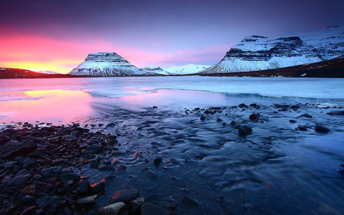 Грюндарфьордур, Исландия. Автор фото: James Appleton.
