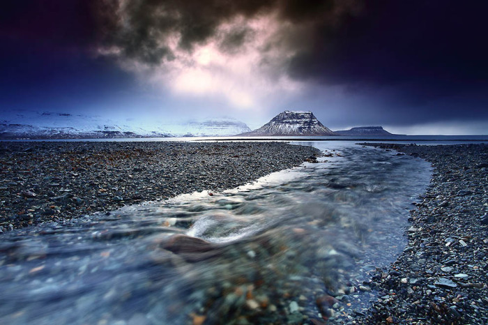 Грюндарфьордур, Исландия. Автор фото: James Appleton.