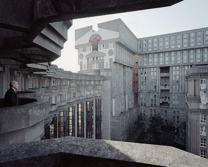 Забытые жилые комплексы Парижа в фотографиях Лорена Кроненталь (Laurent Kronental).