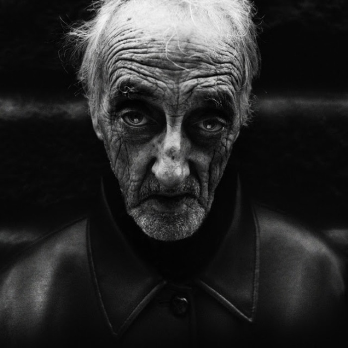 Черно-белые портреты бездомных. Автор работ: фотограф Ли Джеффрис (Lee Jeffries).