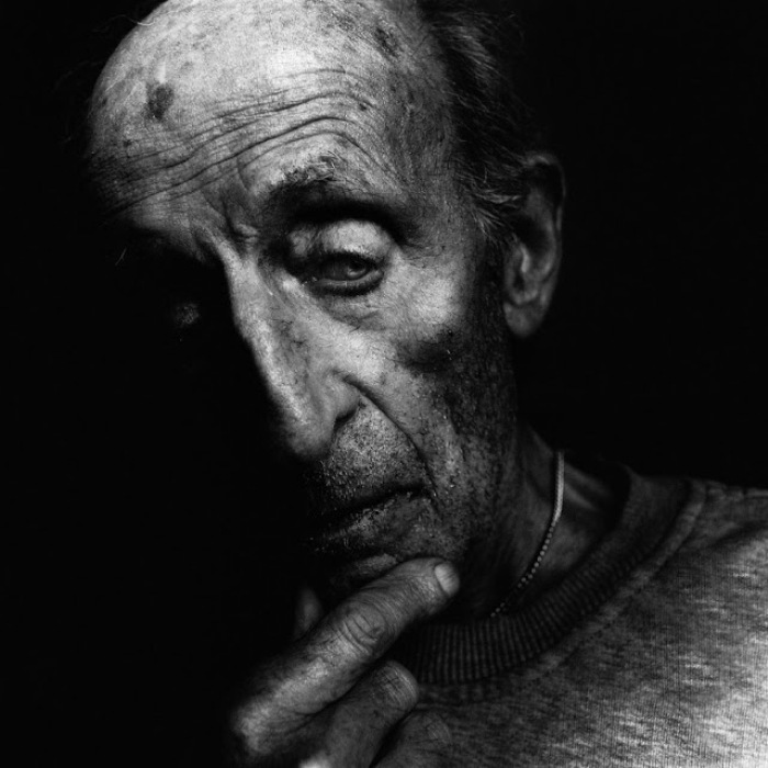 Впечатляющие портретные работы бездомных. Автор работ: фотограф Ли Джеффрис (Lee Jeffries).