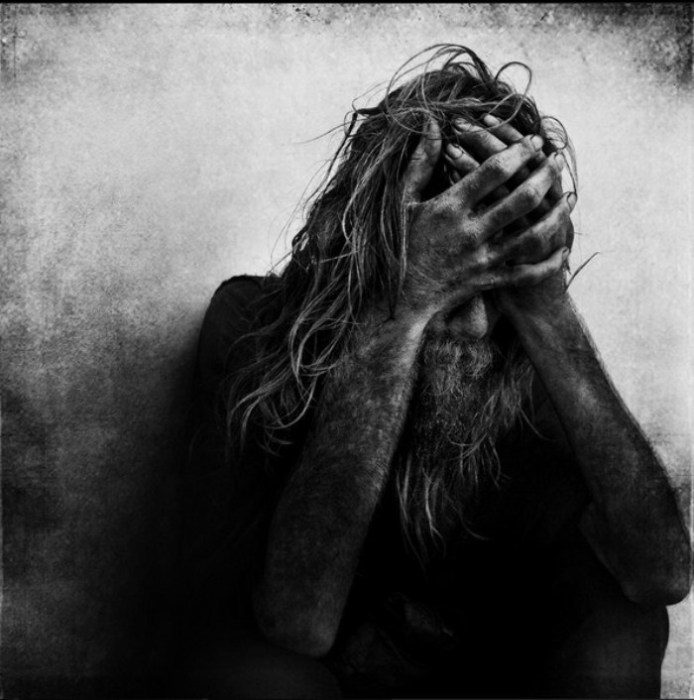 Энди.  Автор работ: фотограф Ли Джеффрис (Lee Jeffries).