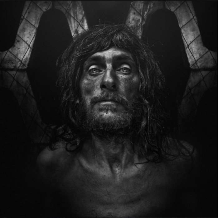 Не сломленный духом.  Автор работ: фотограф Ли Джеффрис (Lee Jeffries).