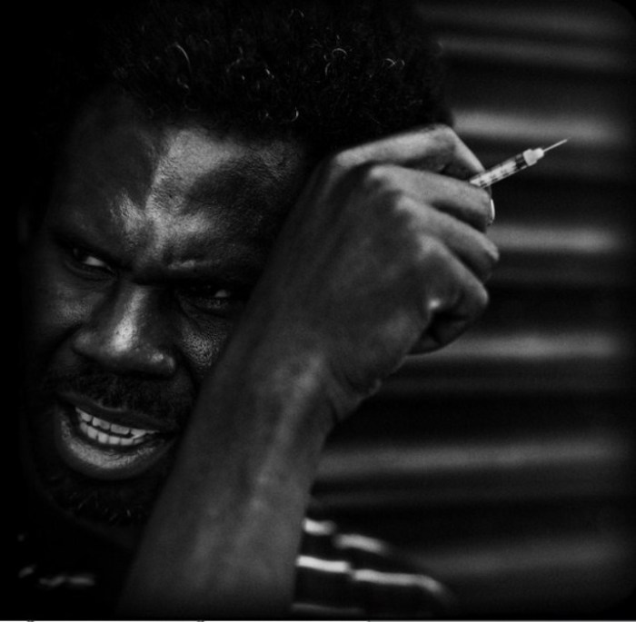 Не скрывая эмоций. Автор работ: фотограф Ли Джеффрис (Lee Jeffries).