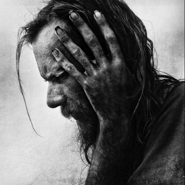 Тише... Автор работ: фотограф Ли Джеффрис (Lee Jeffries).