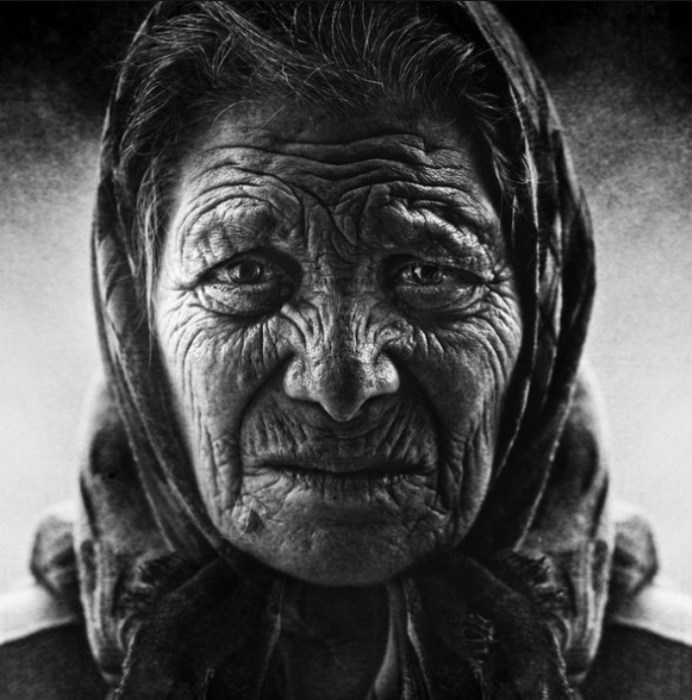 Черно-белая жизнь. Автор работ: фотограф Ли Джеффрис (Lee Jeffries).