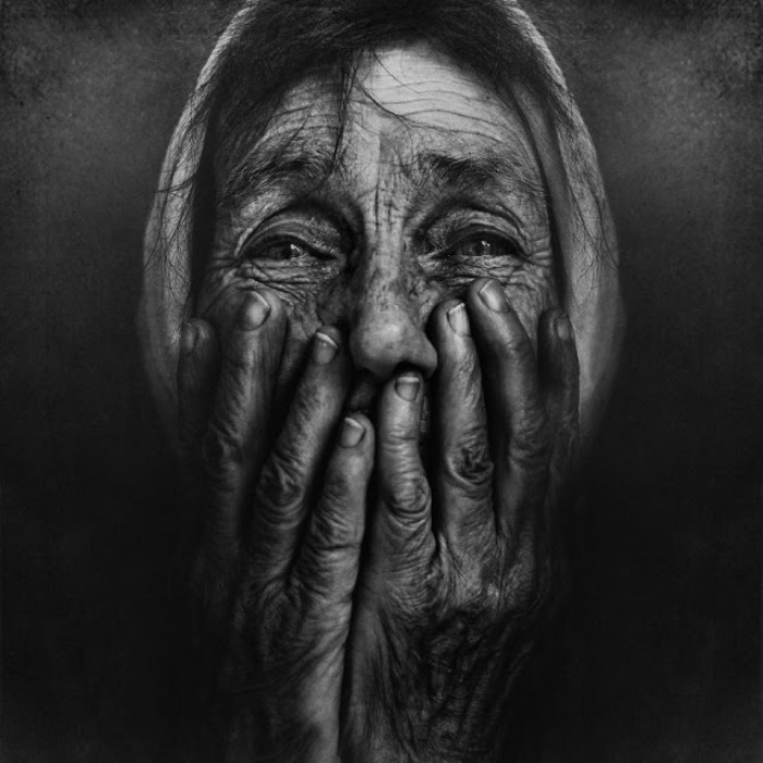 Бездомные - тоже люди. Автор работ: фотограф Ли Джеффрис (Lee Jeffries).