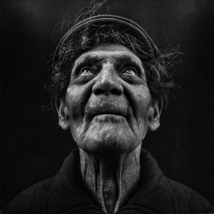 Впечатляющие черно-белые работы фотографа Ли Джеффриса (Lee Jeffries).