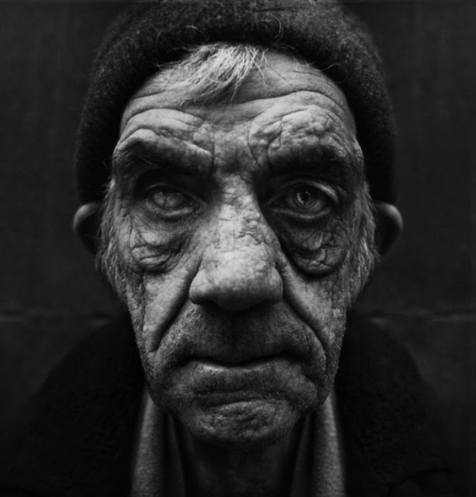 Жить вопреки всему. Автор работ: фотограф Ли Джеффрис (Lee Jeffries).