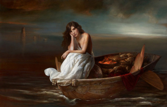 Ночь горящих кораблей. Ночь горящих кораблей.