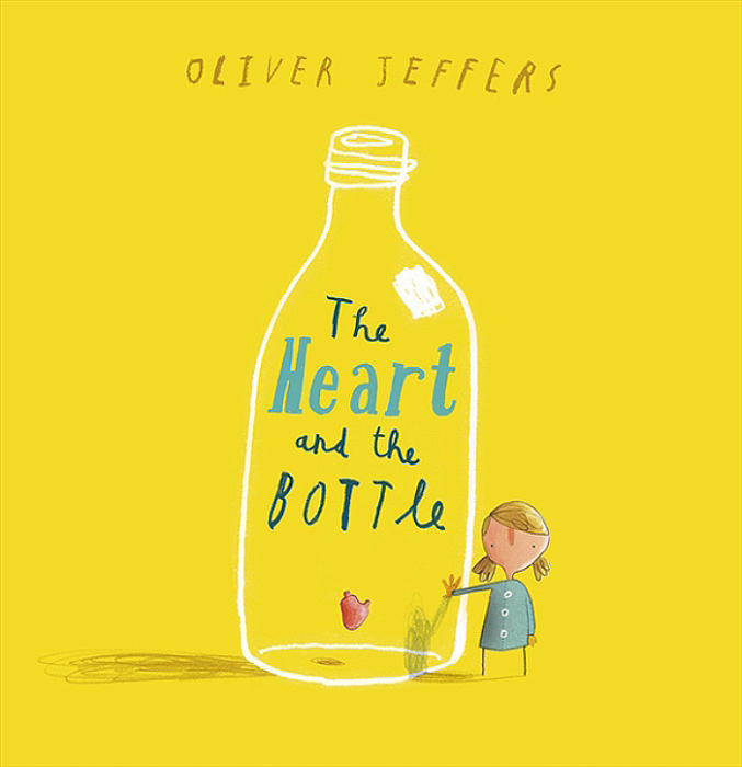Сердце и бутылка. Иллюстрации: Oliver Jeffers.